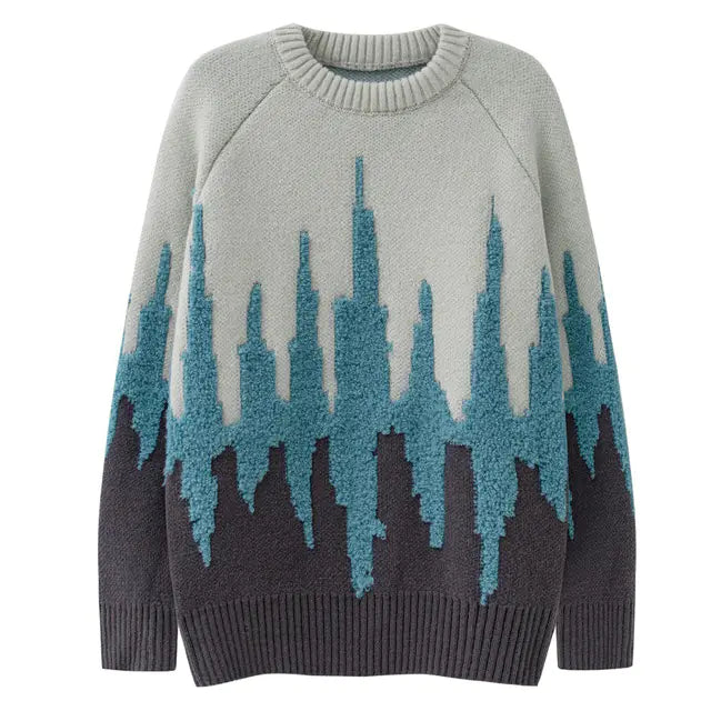 Hip Hop Knitted Sweaters for Men and Women 2023