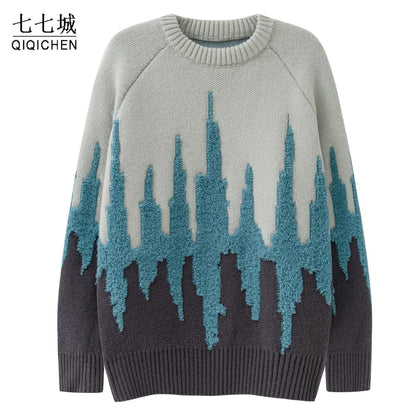 Hip Hop Knitted Sweaters for Men and Women 2023