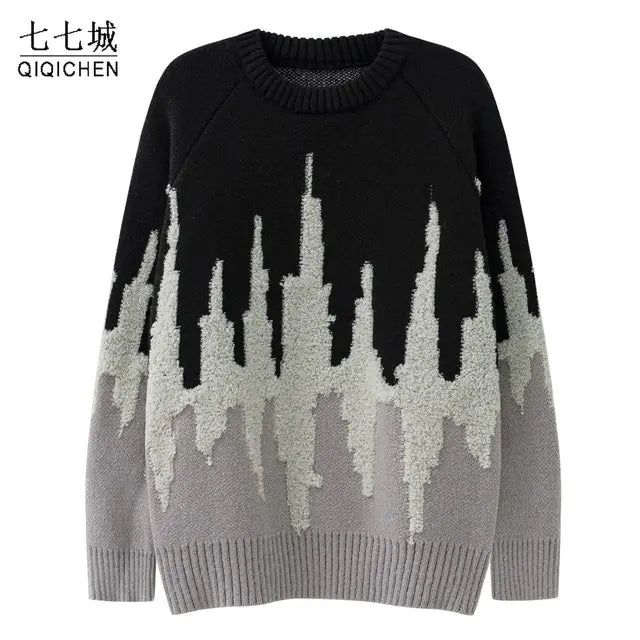 Hip Hop Knitted Sweaters for Men and Women 2023
