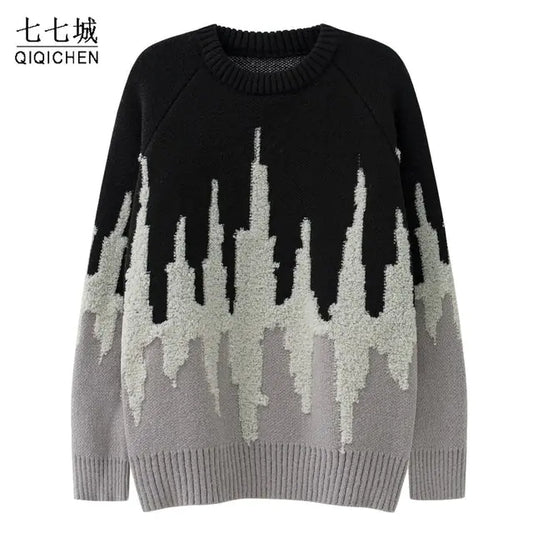 Hip Hop Knitted Sweaters for Men and Women 2023