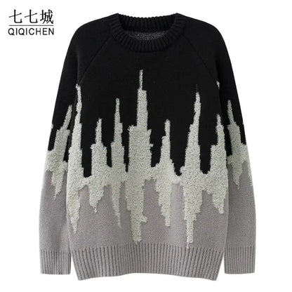 Hip Hop Knitted Sweaters for Men and Women 2023